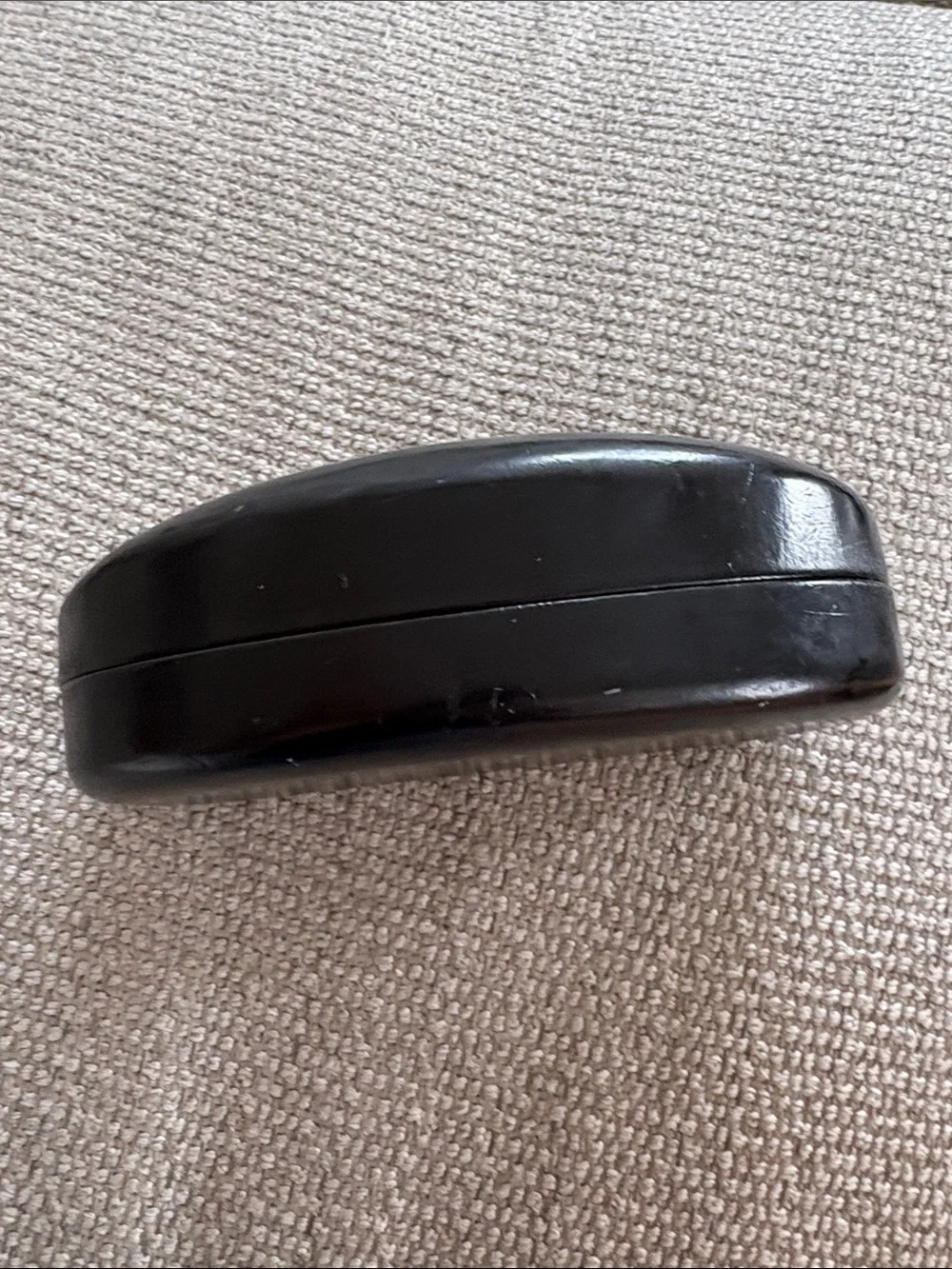 Gucci Black Hard Shell Eyewear Case